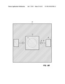 SEMICONDUCTOR CHIP ASSEMBLY WITH BUMP/BASE HEAT SPREADER AND INVERTED     CAVITY IN BUMP diagram and image