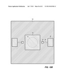 SEMICONDUCTOR CHIP ASSEMBLY WITH BUMP/BASE HEAT SPREADER AND INVERTED     CAVITY IN BUMP diagram and image