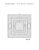 SEMICONDUCTOR CHIP ASSEMBLY WITH BUMP/BASE HEAT SPREADER AND INVERTED     CAVITY IN BUMP diagram and image