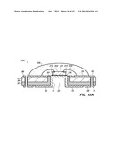 SEMICONDUCTOR CHIP ASSEMBLY WITH BUMP/BASE HEAT SPREADER AND INVERTED     CAVITY IN BUMP diagram and image