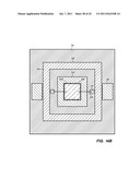 SEMICONDUCTOR CHIP ASSEMBLY WITH BUMP/BASE HEAT SPREADER AND INVERTED     CAVITY IN BUMP diagram and image