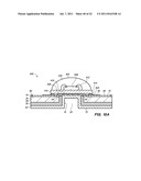 SEMICONDUCTOR CHIP ASSEMBLY WITH BUMP/BASE HEAT SPREADER AND INVERTED     CAVITY IN BUMP diagram and image