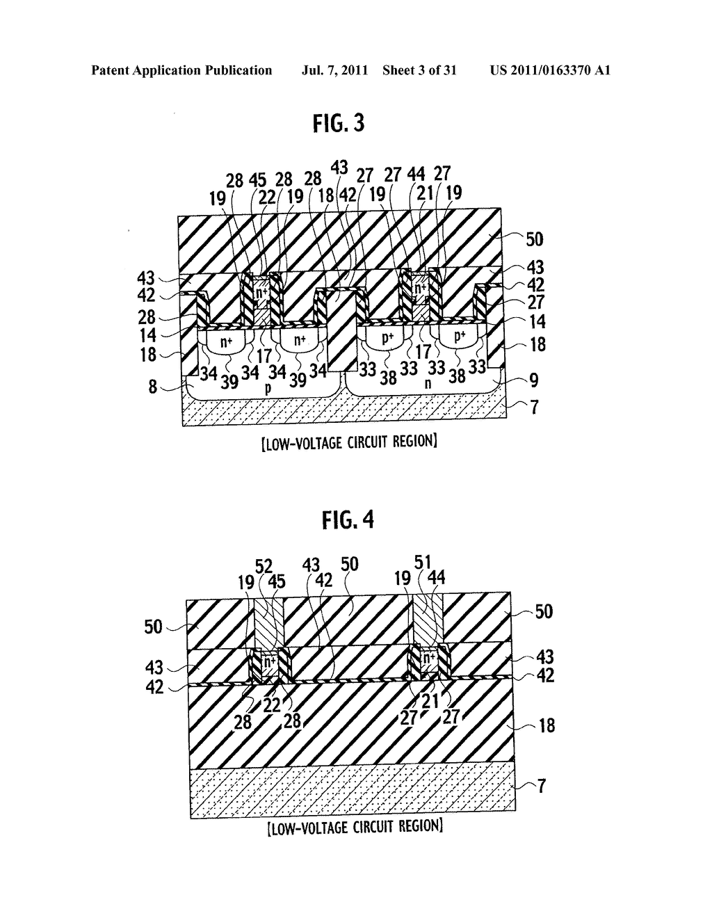 SEMICONDUCTOR MEMORY AND FABRICATION METHOD FOR THE SAME - diagram, schematic, and image 04
