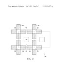 LAYOUT STRUCTURE OF POWER MOS TRANSISTOR diagram and image