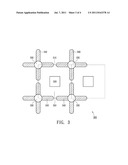 LAYOUT STRUCTURE OF POWER MOS TRANSISTOR diagram and image