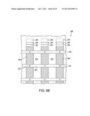 MEMORY CELL ARRAY WITH SEMICONDUCTOR SELECTION DEVICE FOR MULTIPLE MEMORY     CELLS diagram and image