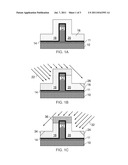 SEMICONDUCTOR DEVICE MANUFACTURING METHOD AN INTEGRATED CIRCUIT COMPRISING     SUCH A DEVICE diagram and image