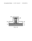 SEMICONDUCTOR DEVICE MANUFACTURING METHOD AN INTEGRATED CIRCUIT COMPRISING     SUCH A DEVICE diagram and image