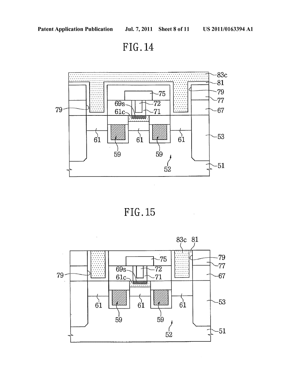 SEMICONDUCTOR CONTACT STRUCTURE AND METHOD OF FABRICATING THE SAME - diagram, schematic, and image 09