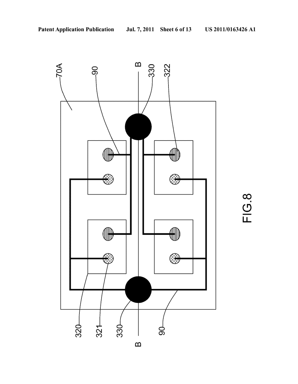 Dice Rearrangement Package Structure Using Layout Process to Form a     Compliant Configuration - diagram, schematic, and image 07