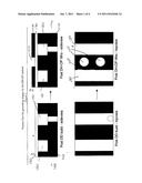 METHOD TO GENERATE AIRGAPS WITH A TEMPLATE FIRST SCHEME AND A SELF ALIGNED     BLOCKOUT MASK AND STRUCTURE diagram and image