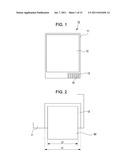 ELECTRONIC DEVICE SUBSTRATE, ELECTRONIC DEVICE, METHOD OF MANUFACTURING     ELECTRONIC DEVICE SUBSTRATE, METHOD OF MANUFACTURING ELECTRONIC DEVICE,     AND ELECTRONIC APPARATUS diagram and image