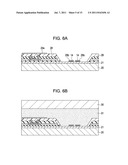 ELECTRONIC DEVICE SUBSTRATE, ELECTRONIC DEVICE, METHOD OF MANUFACTURING     ELECTRONIC DEVICE SUBSTRATE, METHOD OF MANUFACTURING ELECTRONIC DEVICE,     AND ELECTRONIC APPARATUS diagram and image