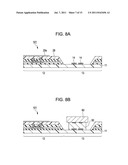 ELECTRONIC DEVICE SUBSTRATE, ELECTRONIC DEVICE, METHOD OF MANUFACTURING     ELECTRONIC DEVICE SUBSTRATE, METHOD OF MANUFACTURING ELECTRONIC DEVICE,     AND ELECTRONIC APPARATUS diagram and image