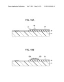 ELECTRONIC DEVICE SUBSTRATE, ELECTRONIC DEVICE, METHOD OF MANUFACTURING     ELECTRONIC DEVICE SUBSTRATE, METHOD OF MANUFACTURING ELECTRONIC DEVICE,     AND ELECTRONIC APPARATUS diagram and image