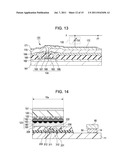 ELECTRONIC DEVICE SUBSTRATE, ELECTRONIC DEVICE, METHOD OF MANUFACTURING     ELECTRONIC DEVICE SUBSTRATE, METHOD OF MANUFACTURING ELECTRONIC DEVICE,     AND ELECTRONIC APPARATUS diagram and image