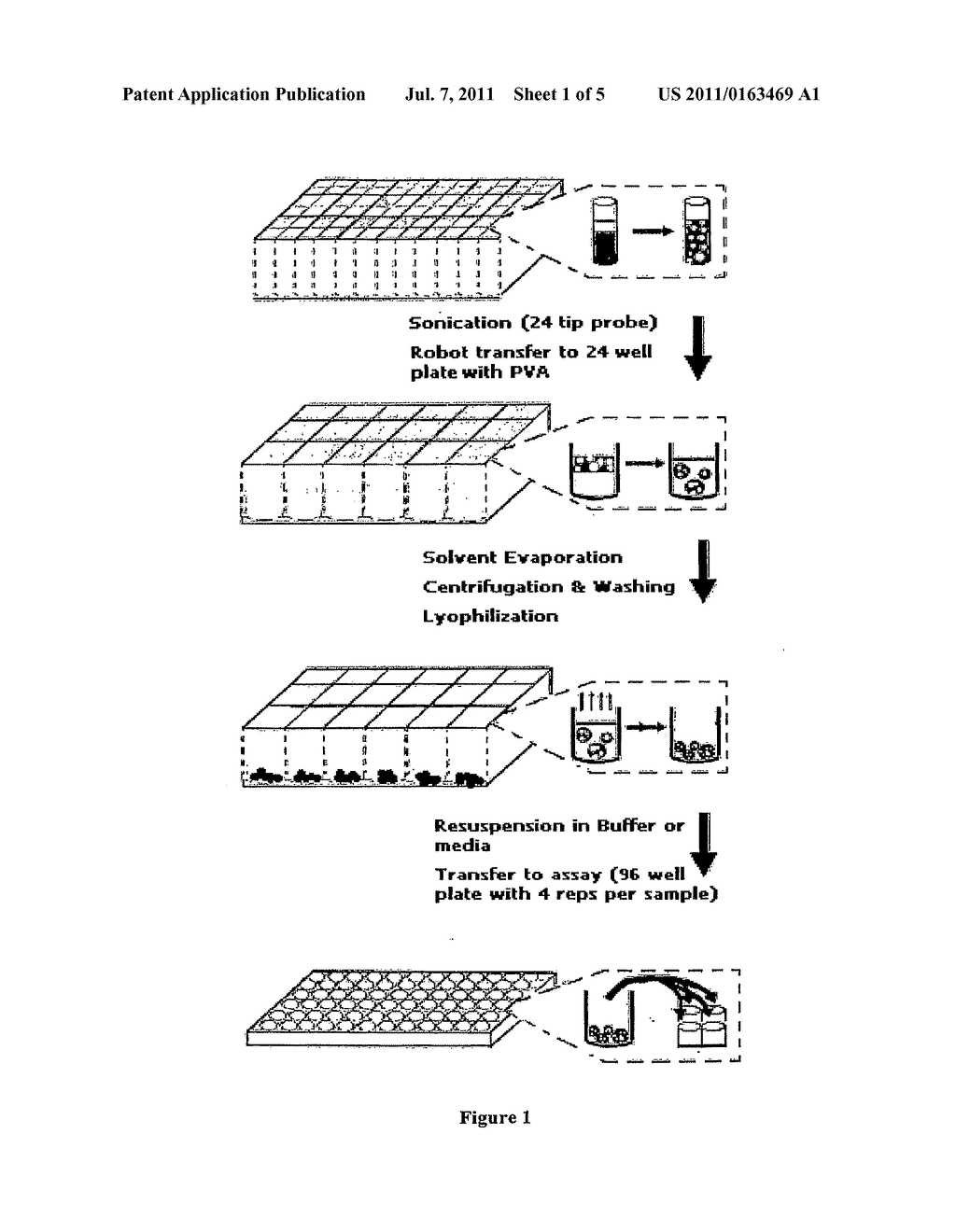 HIGH-THROUGHPUT FABRICATION OF MICROPARTICLES - diagram, schematic, and image 02