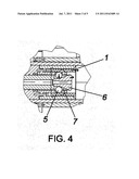 GRIPPING AND RELEASING MECHANISM OF BLANK PIPES IN A MOULD FOR EXPANDING     SAID BLANK PIPES-PRIOR TO THEIR MOLECULAR ORIENTATION diagram and image