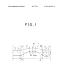 STEERING TIE ROD END MADE OF STEEL AND METHOD OF MANUFACTURING THE SAME diagram and image