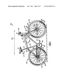 SUSPENSION BICYCLE SEAT POST diagram and image