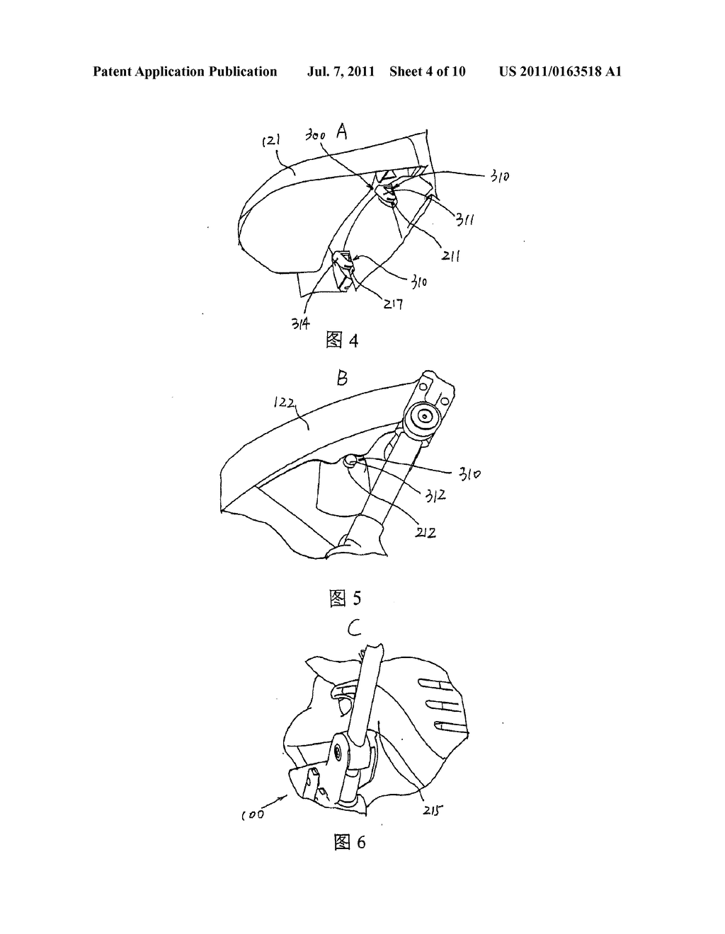 ASSEMBLY OF SEAT UNIT AND CHILD STROLLER - diagram, schematic, and image 05