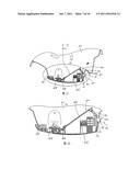 ASSEMBLY OF SEAT UNIT AND CHILD STROLLER diagram and image