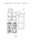 Luggage Tag System, Device and Method diagram and image