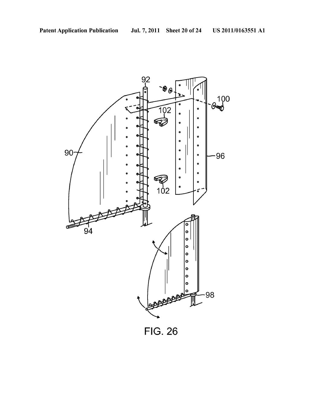 PORTABLE DEVICE FOR GENERATING ELECTRIC POWER - diagram, schematic, and image 21