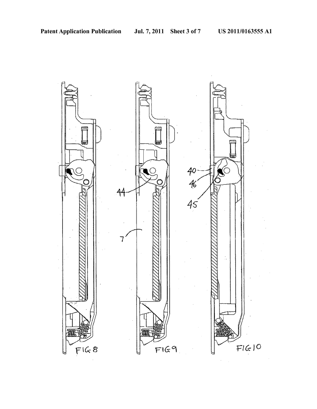 Sliding Door and Window Locks - diagram, schematic, and image 04