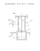 Kinetic energy dissipation system diagram and image