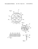 Kinetic energy dissipation system diagram and image