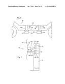 Kinetic energy dissipation system diagram and image