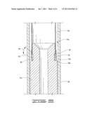 DOWNHOLE TOOL RELEASING MECHANISM diagram and image