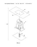 CONTINOUSLY ADAPTIVE FASTENER CLIP diagram and image