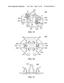 CONTINOUSLY ADAPTIVE FASTENER CLIP diagram and image