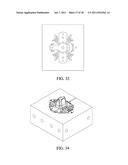 CONTINOUSLY ADAPTIVE FASTENER CLIP diagram and image