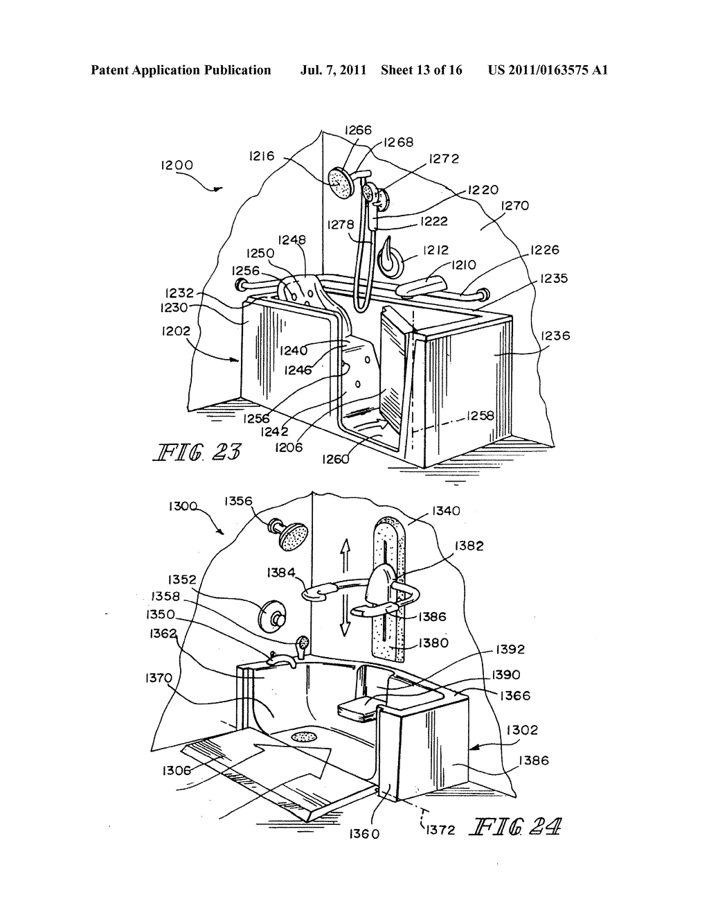 CHAIR WITH MOVABLE ARMS AND TABLES SECTIONS - diagram, schematic, and image 14