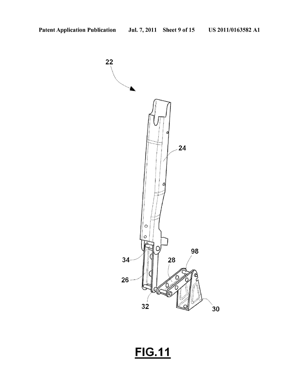 FOLDING SEAT - diagram, schematic, and image 10