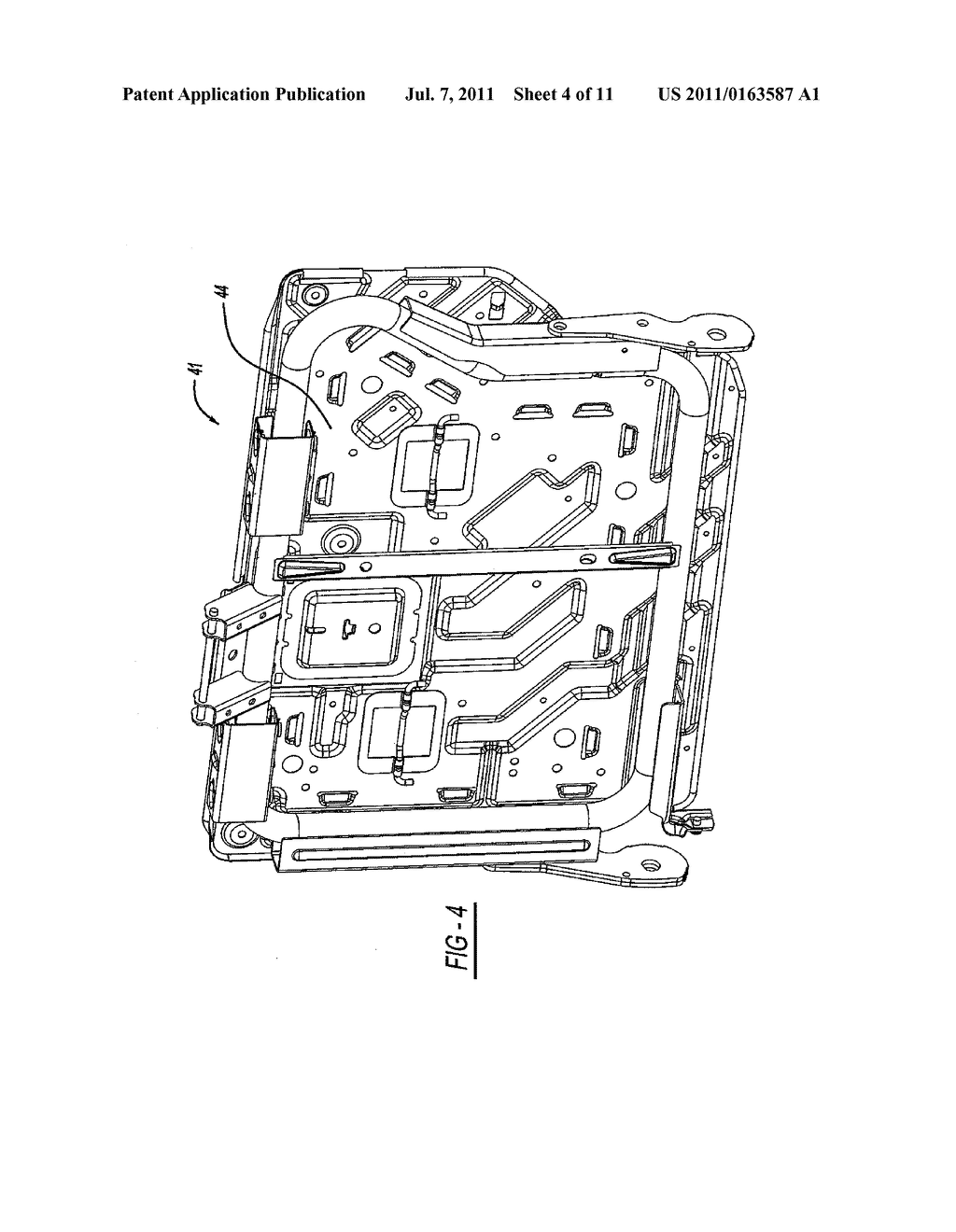 SEAT FRAME - TAILORED TUBES - diagram, schematic, and image 05