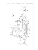 SNOW GROOMER TRACK AND SNOW GROOMER FEATURING SUCH A TRACK diagram and image