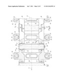 SNOW GROOMER TRACK AND SNOW GROOMER FEATURING SUCH A TRACK diagram and image