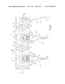 SNOW GROOMER TRACK AND SNOW GROOMER FEATURING SUCH A TRACK diagram and image