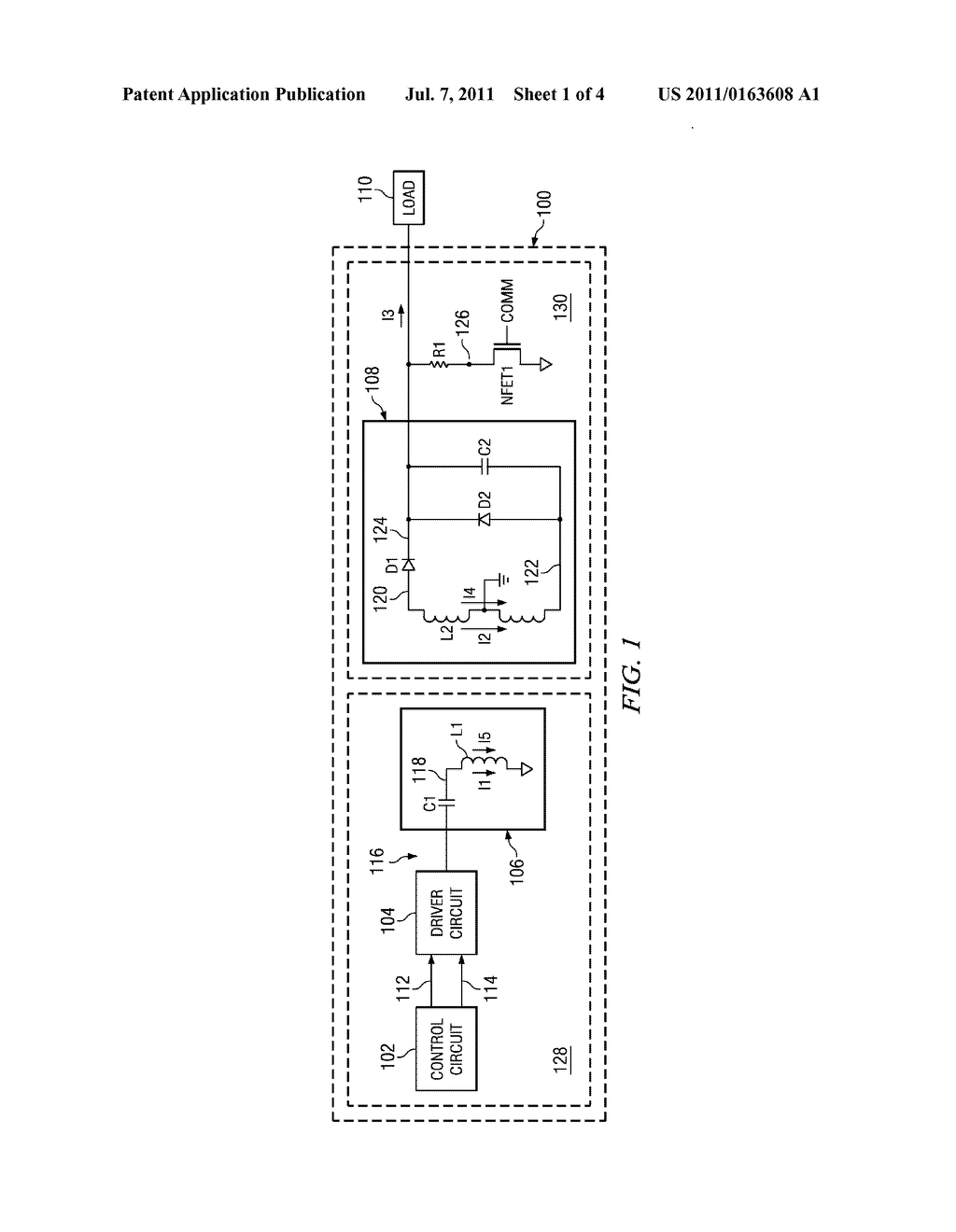 Reducing Corruption of Communication in a Wireless Power Transmission     System - diagram, schematic, and image 02