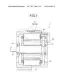 STATOR DESIGNED TO MINIMIZE LEAKAGE CURRENT AND ELECTRIC ROTATING MACHINE     USING SAME diagram and image