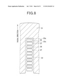 STATOR DESIGNED TO MINIMIZE LEAKAGE CURRENT AND ELECTRIC ROTATING MACHINE     USING SAME diagram and image