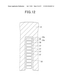 STATOR DESIGNED TO MINIMIZE LEAKAGE CURRENT AND ELECTRIC ROTATING MACHINE     USING SAME diagram and image