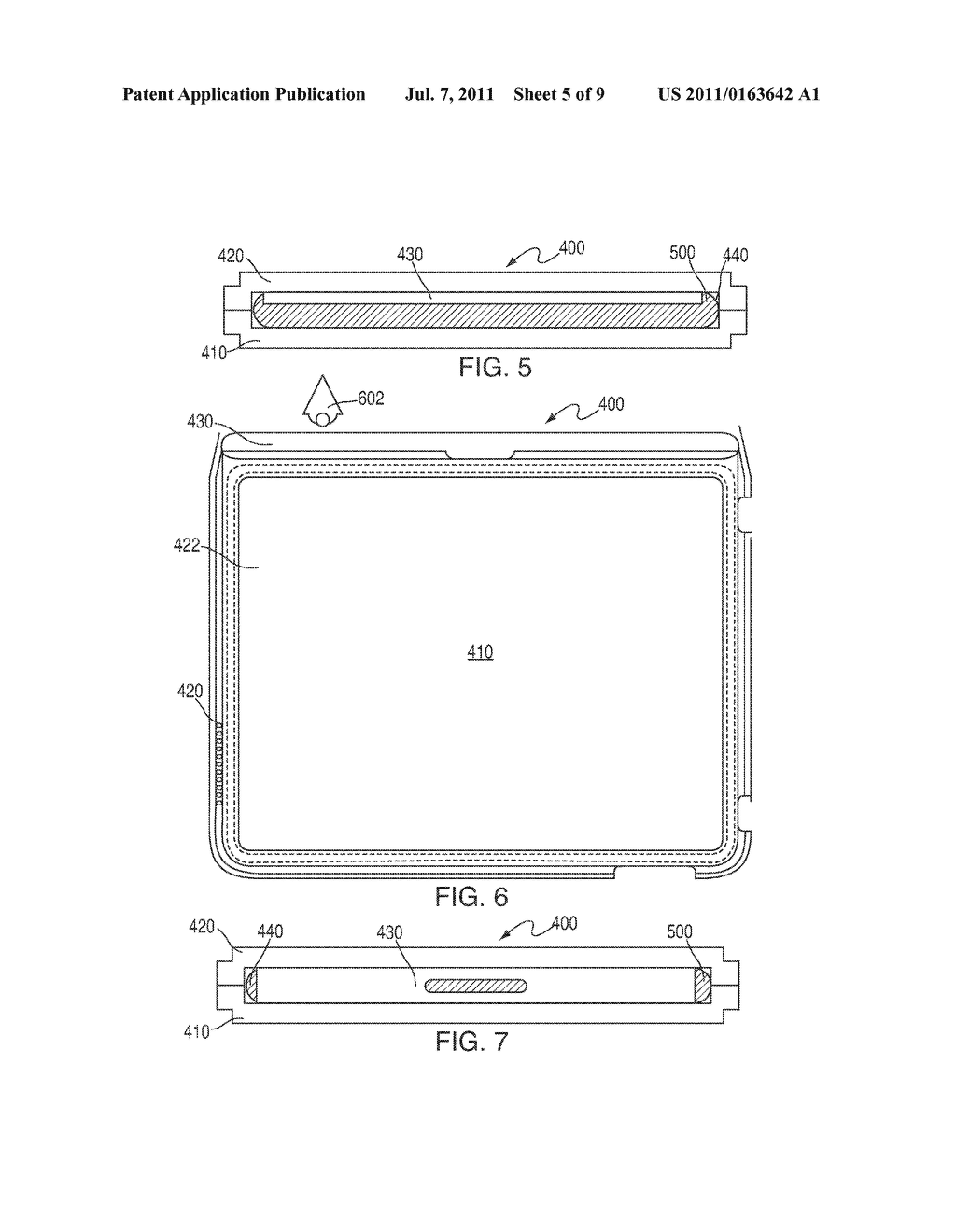 FOLDABLE CASE FOR USE WITH AN ELECTRONIC DEVICE - diagram, schematic, and image 06