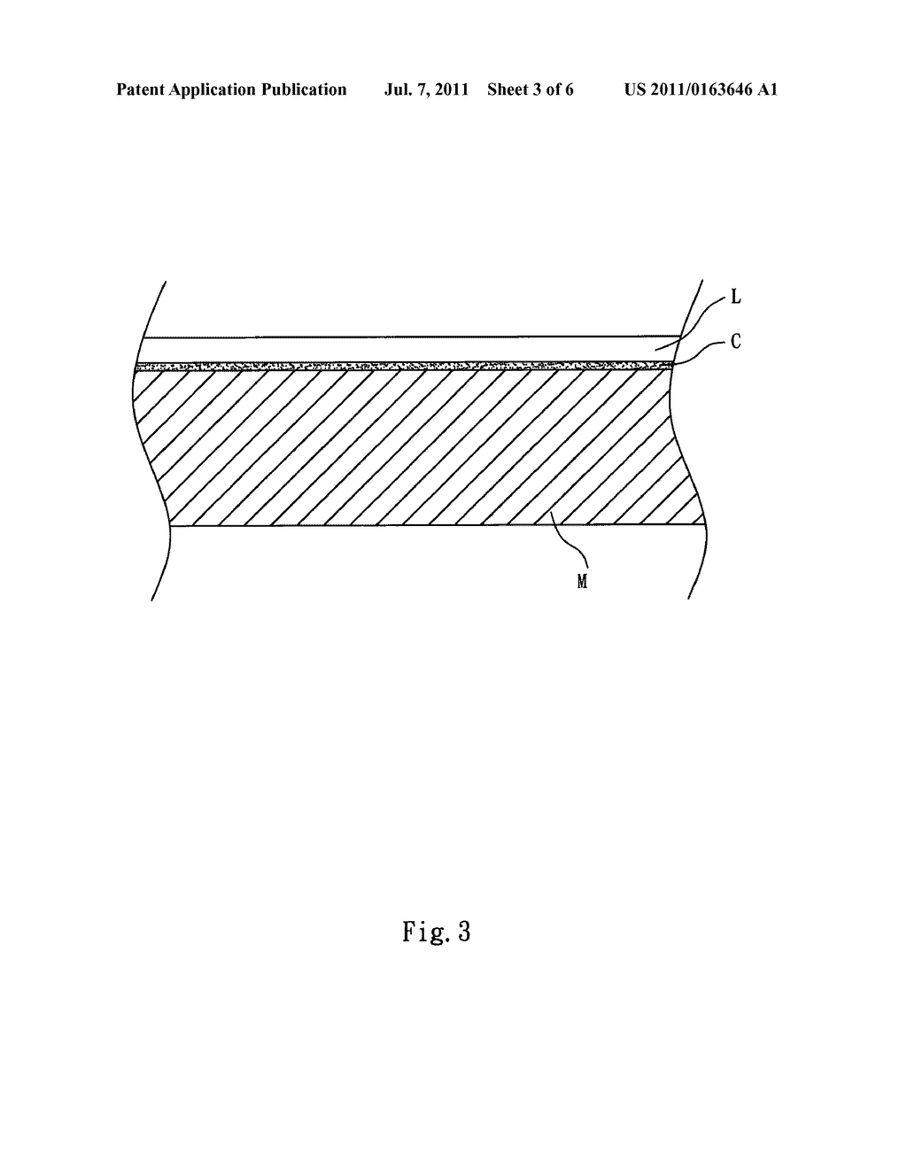 SURFACE STRUCTURE OF METAL CABINET AND SURFACE PROCESSING METHOD FOR     PREPARING THE SAME - diagram, schematic, and image 04