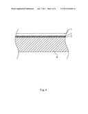 SURFACE STRUCTURE OF METAL CABINET AND SURFACE PROCESSING METHOD FOR     PREPARING THE SAME diagram and image