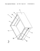 MOVABLE DRAWER WITH RAILING ADJUSTMENT diagram and image